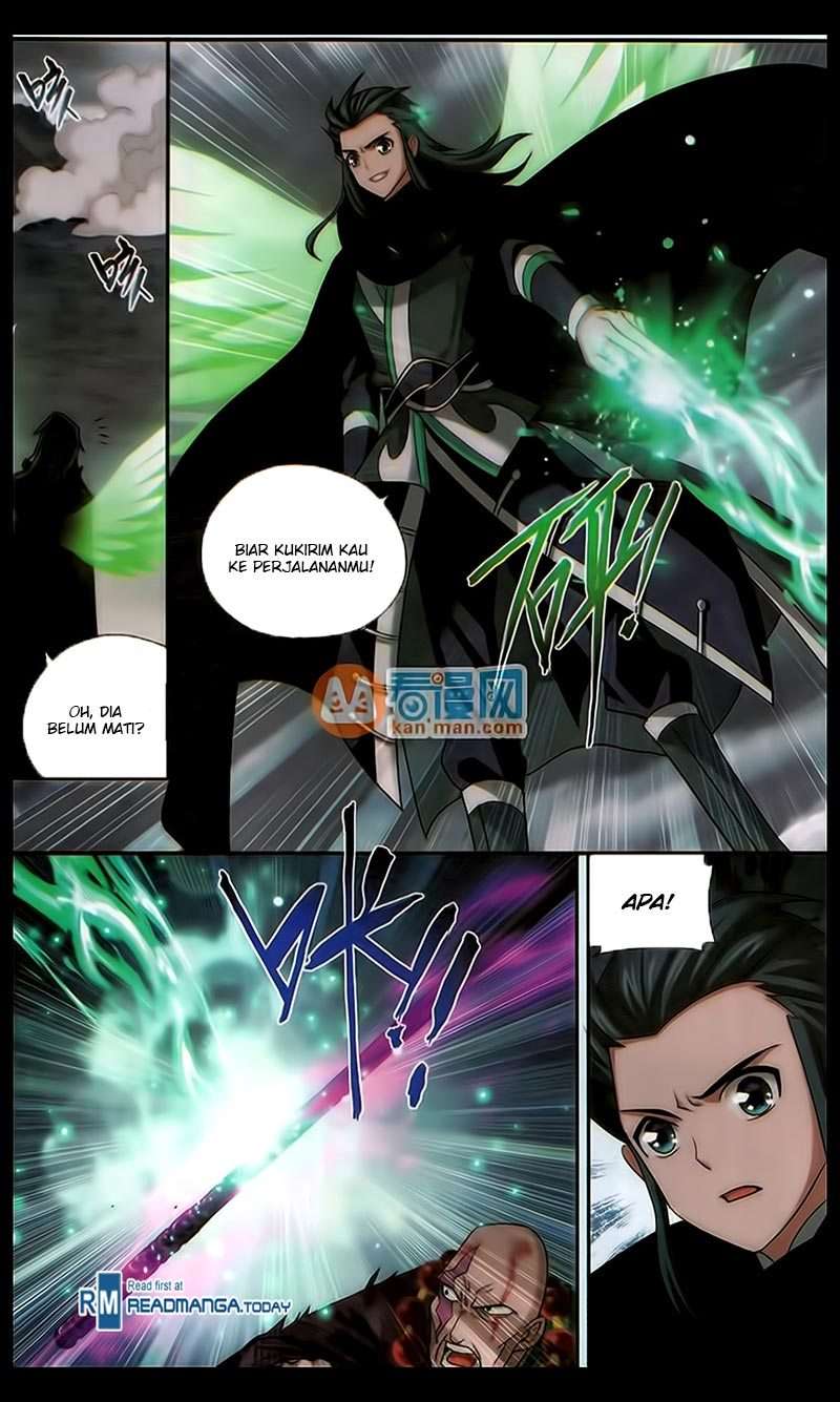 Battle Through the Heavens Chapter 186 Gambar 8