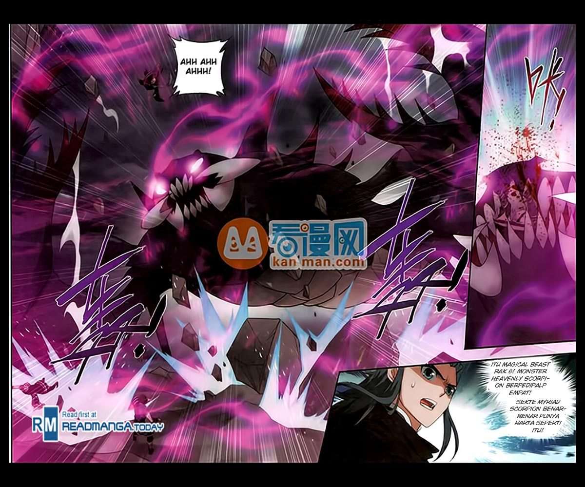 Battle Through the Heavens Chapter 186 Gambar 11