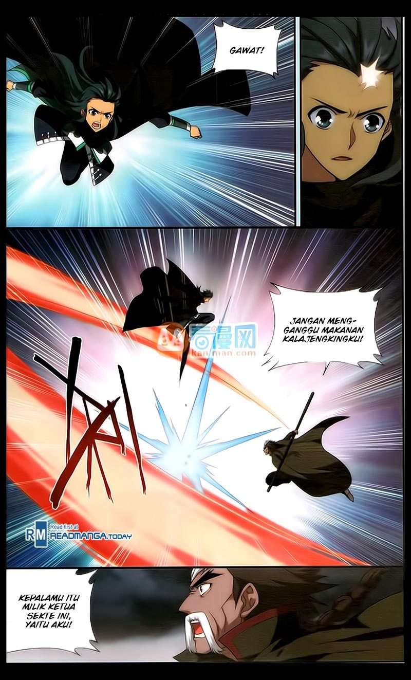 Battle Through the Heavens Chapter 186 Gambar 14