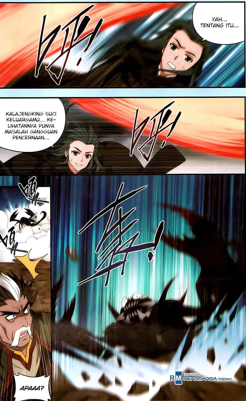 Battle Through the Heavens Chapter 186 Gambar 15