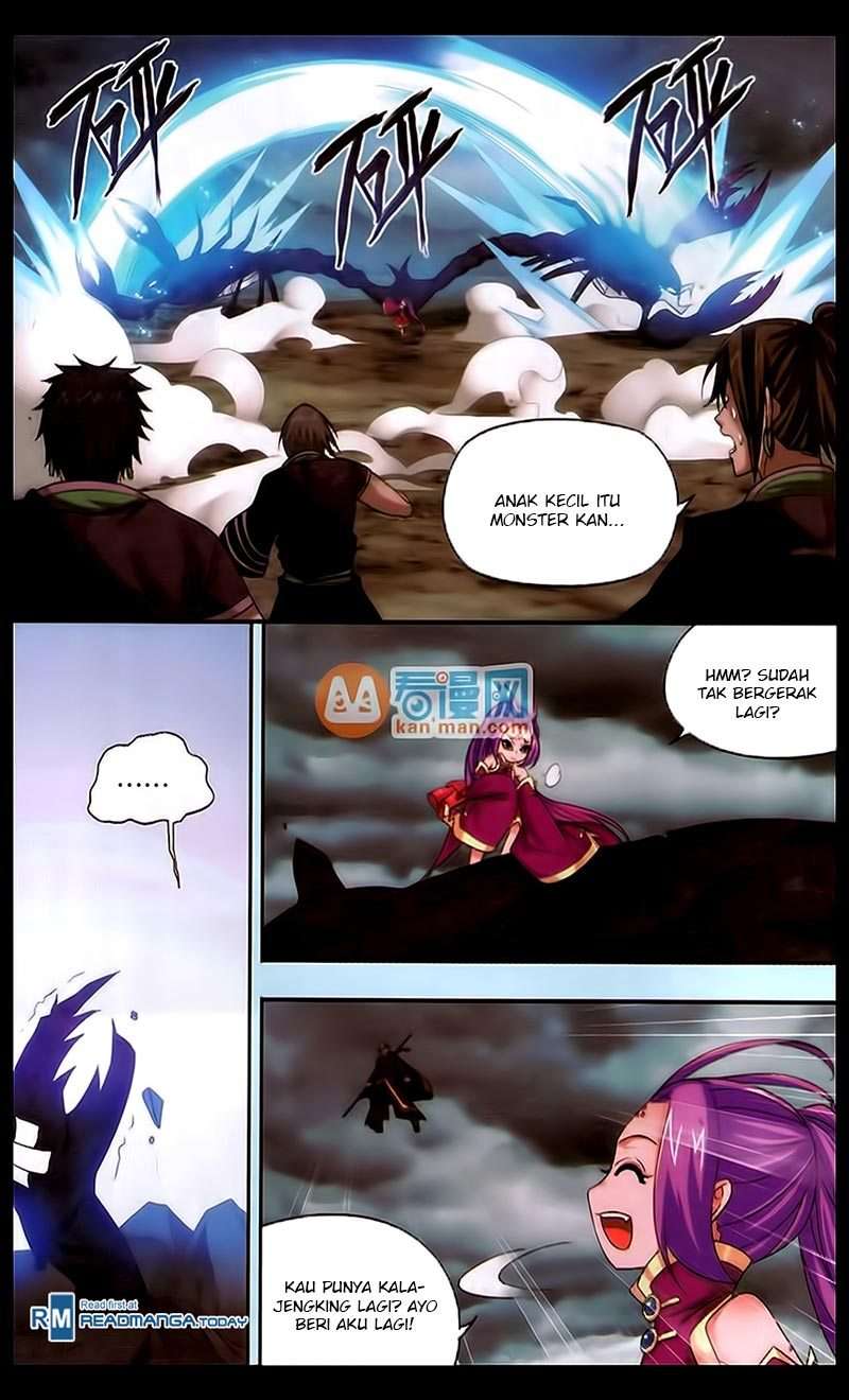 Battle Through the Heavens Chapter 186 Gambar 18