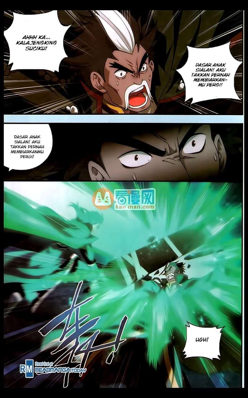 Battle Through the Heavens Chapter 186 Gambar 19