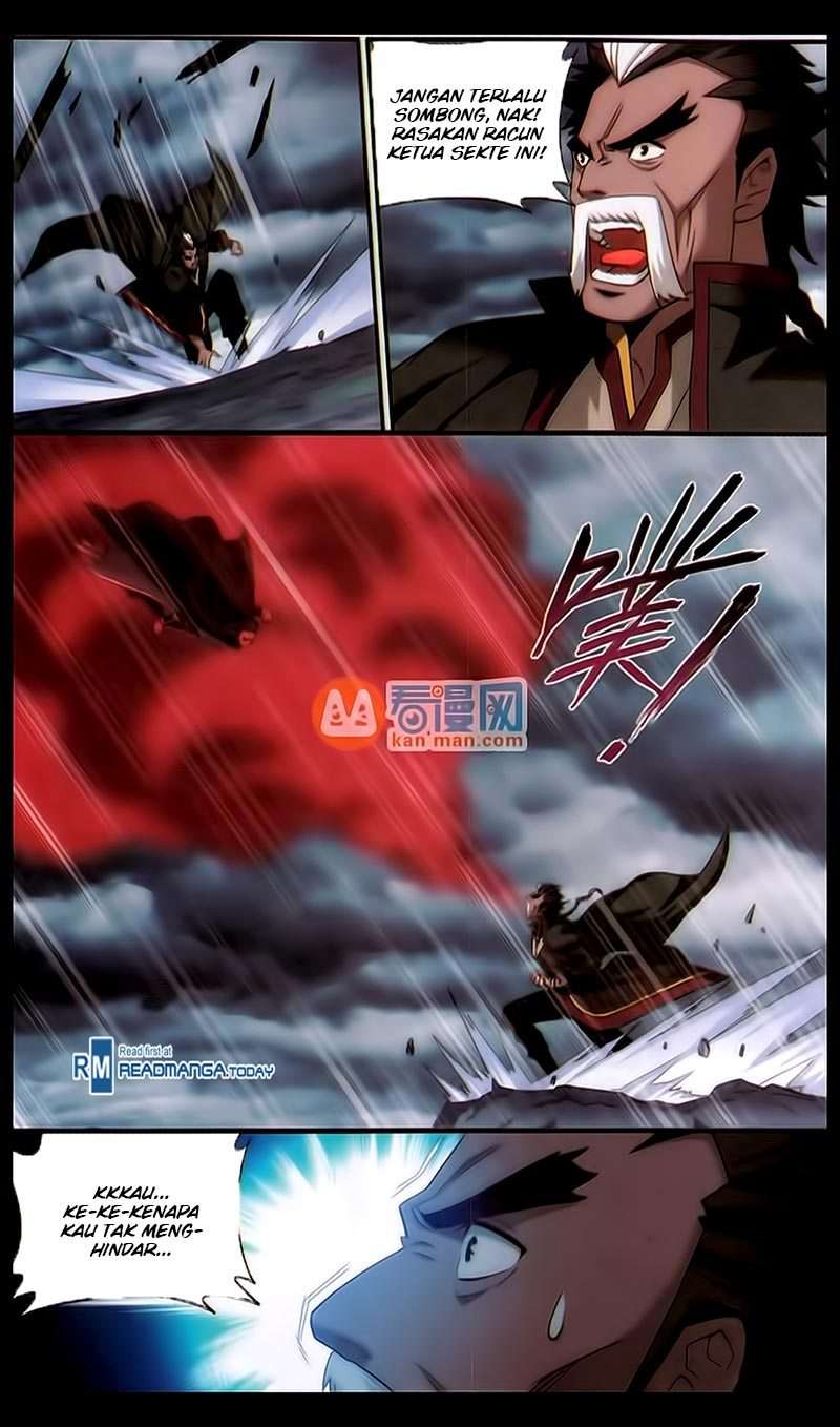 Battle Through the Heavens Chapter 186 Gambar 20