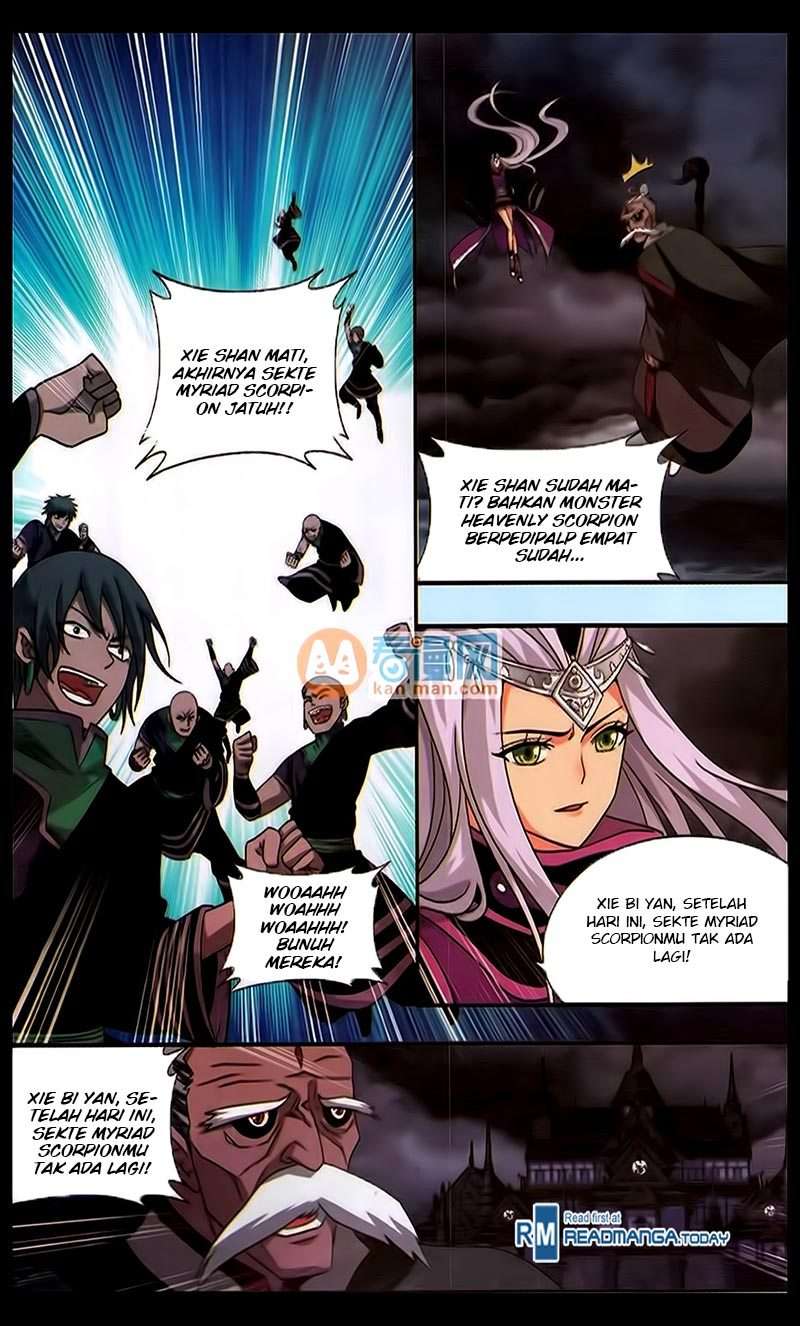 Battle Through the Heavens Chapter 186 Gambar 22