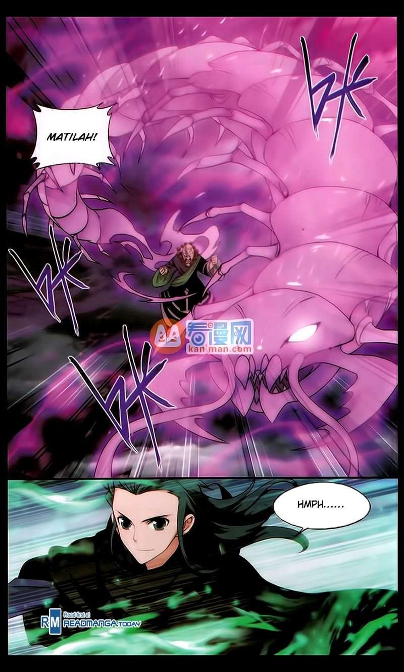 Battle Through the Heavens Chapter 186 Gambar 3