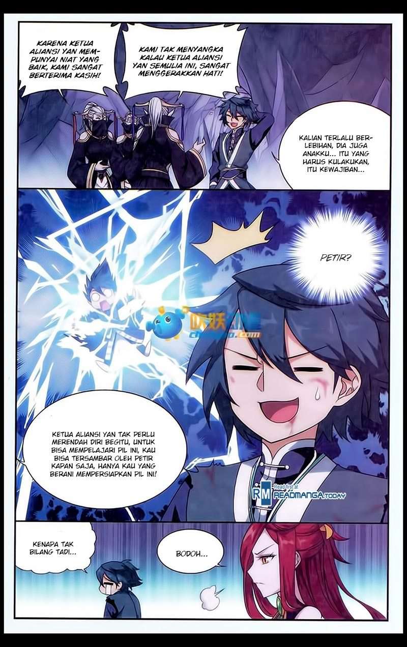 Battle Through the Heavens Chapter 183 Gambar 9