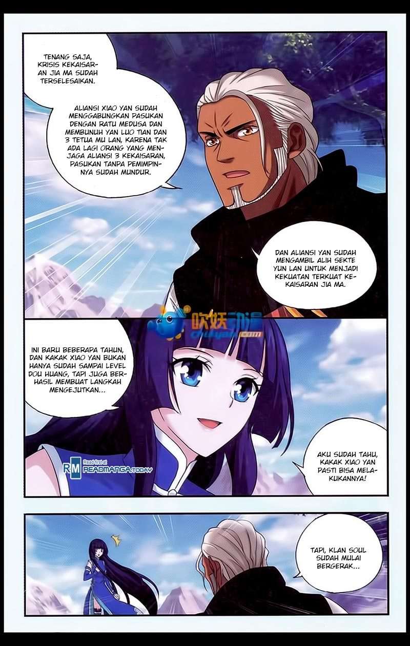 Battle Through the Heavens Chapter 183 Gambar 12