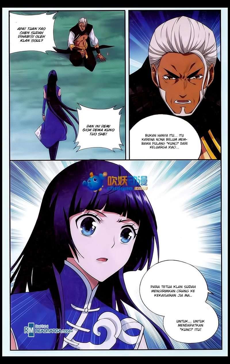 Battle Through the Heavens Chapter 183 Gambar 13