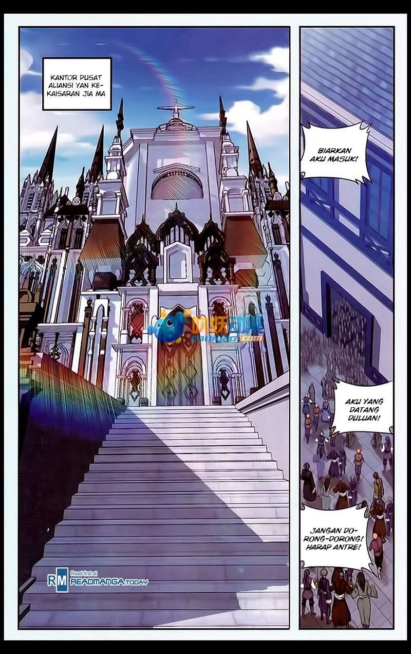 Battle Through the Heavens Chapter 183 Gambar 15