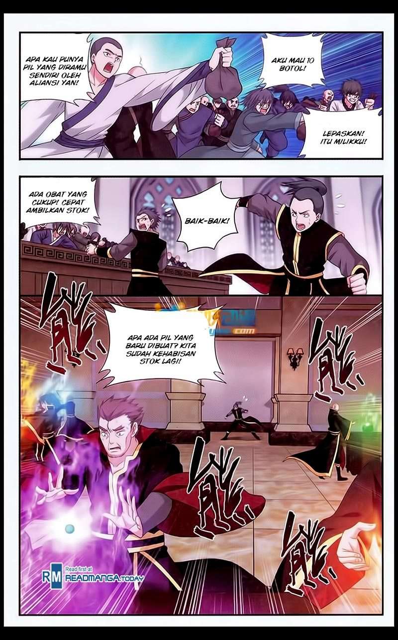Battle Through the Heavens Chapter 183 Gambar 16