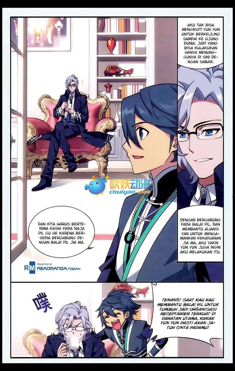 Battle Through the Heavens Chapter 183 Gambar 18