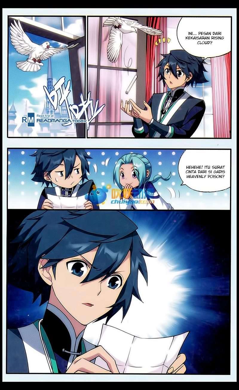 Battle Through the Heavens Chapter 183 Gambar 23