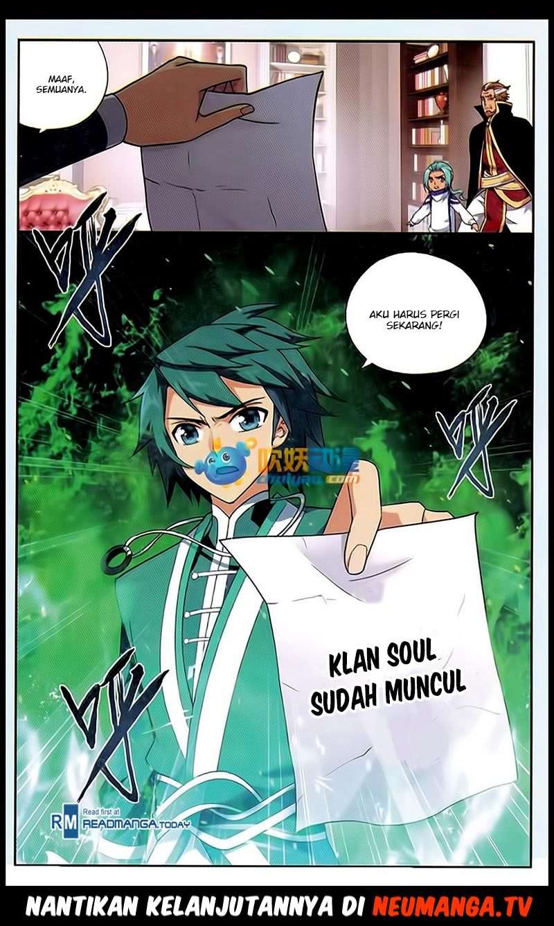 Battle Through the Heavens Chapter 183 Gambar 24