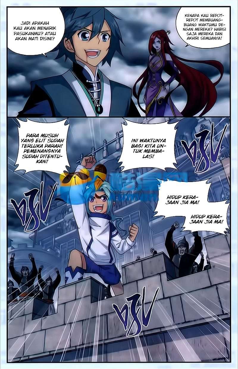 Battle Through the Heavens Chapter 178 Gambar 4