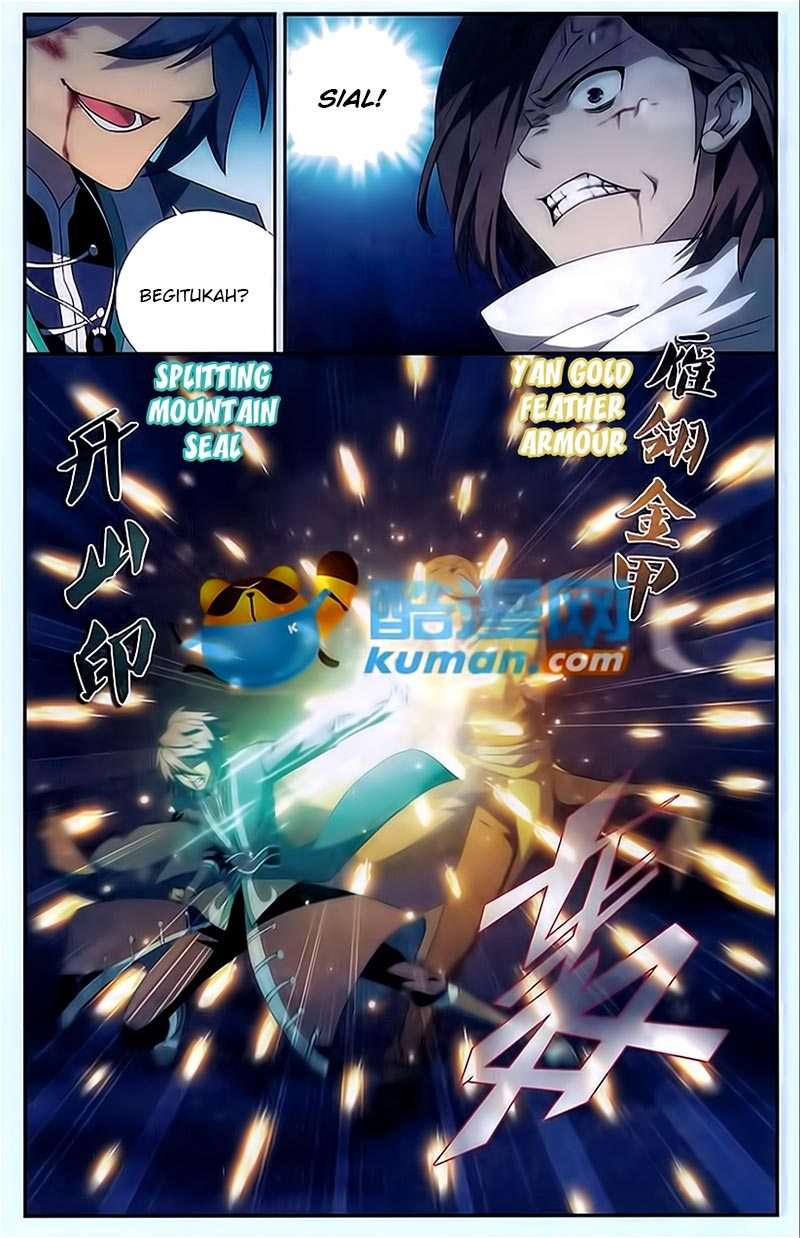 Battle Through the Heavens Chapter 178 Gambar 19