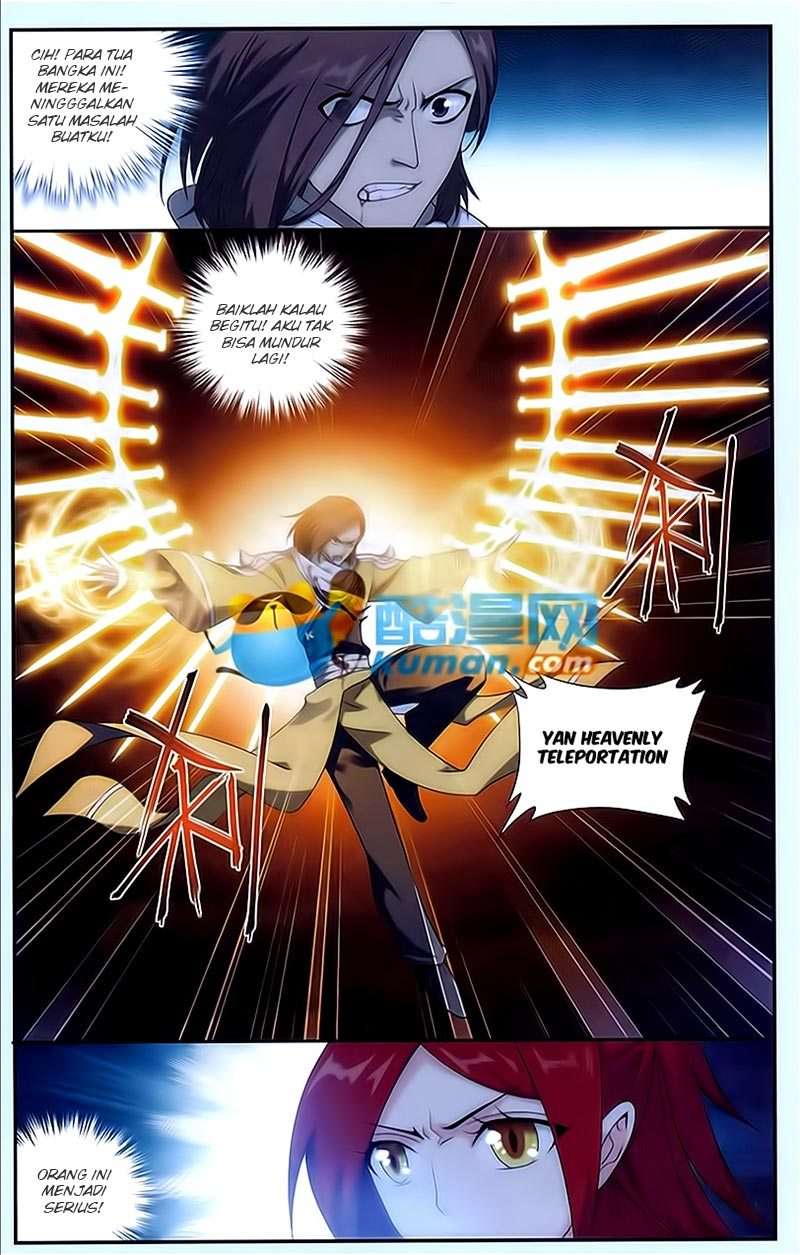 Battle Through the Heavens Chapter 177 Gambar 6