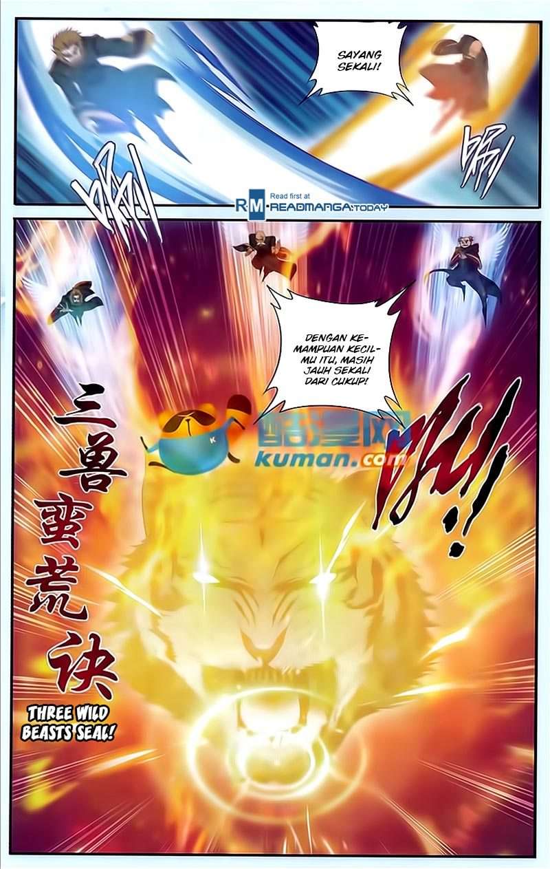 Battle Through the Heavens Chapter 177 Gambar 9