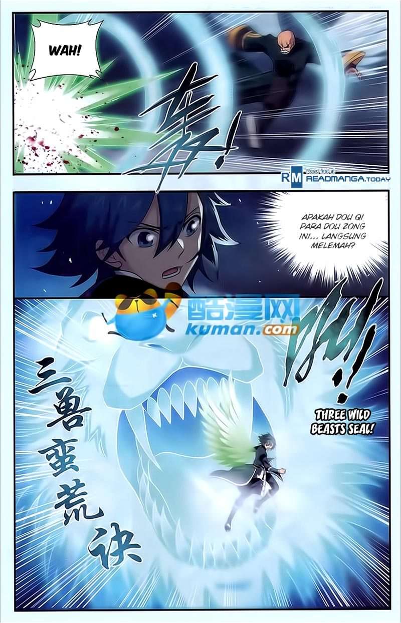 Battle Through the Heavens Chapter 177 Gambar 13