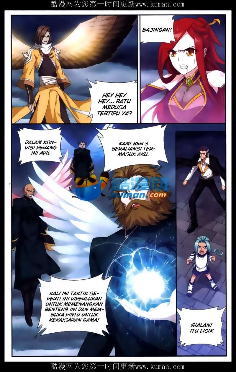 Battle Through the Heavens Chapter 176 Gambar 15