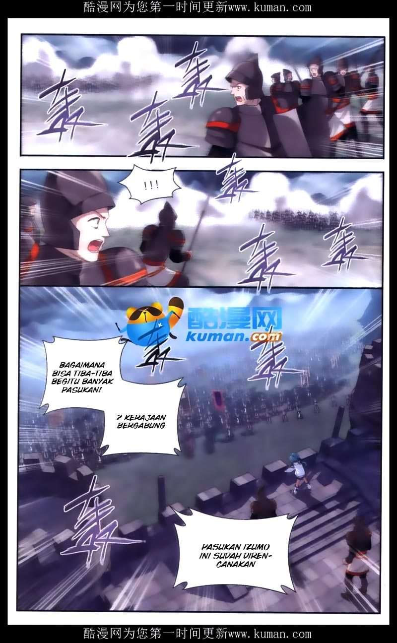 Battle Through the Heavens Chapter 176 Gambar 16