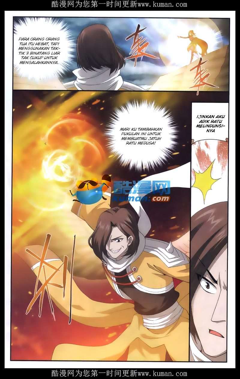 Battle Through the Heavens Chapter 176 Gambar 17