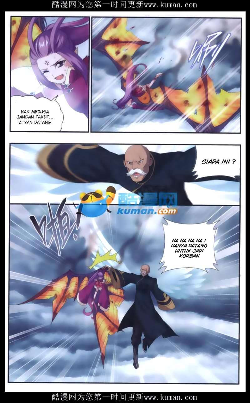 Battle Through the Heavens Chapter 176 Gambar 19