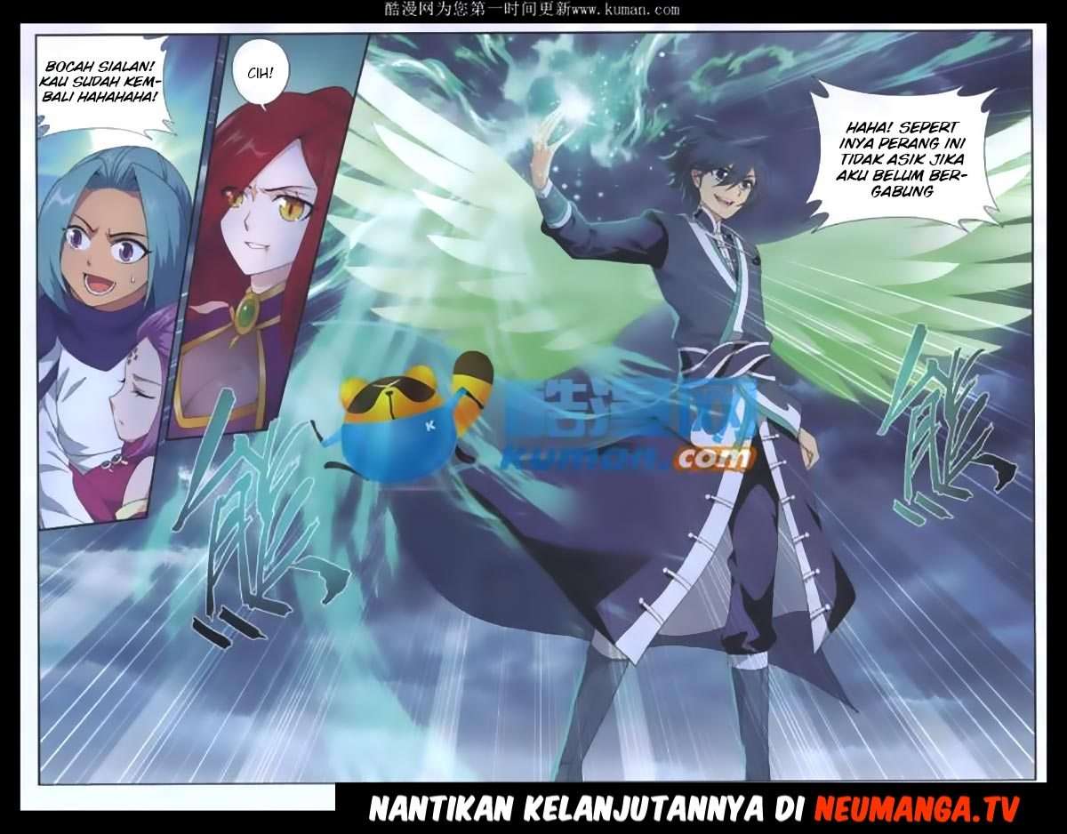 Battle Through the Heavens Chapter 176 Gambar 22