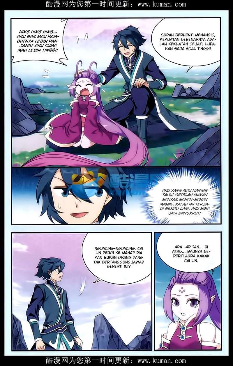 Battle Through the Heavens Chapter 174 Gambar 11