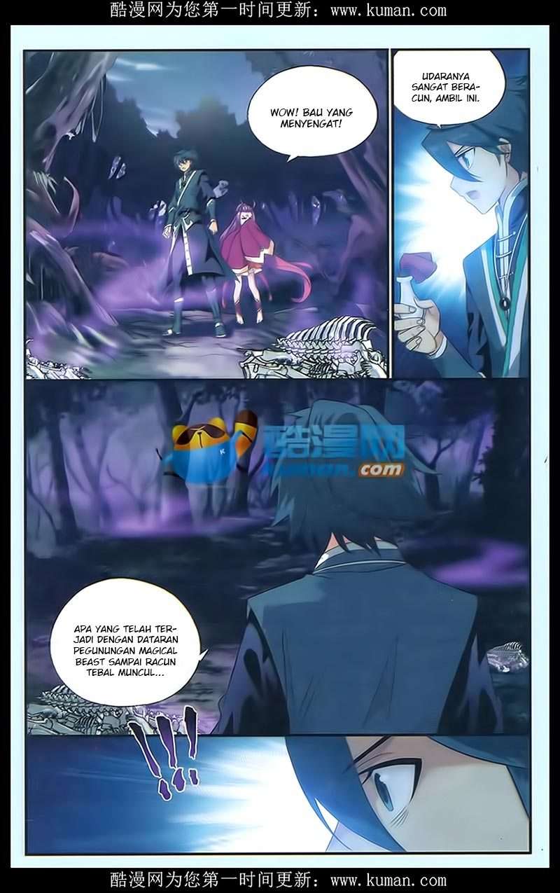 Battle Through the Heavens Chapter 174 Gambar 18