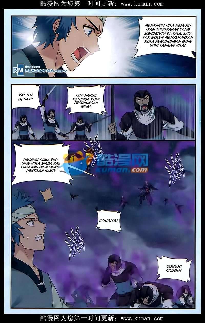 Battle Through the Heavens Chapter 174 Gambar 22