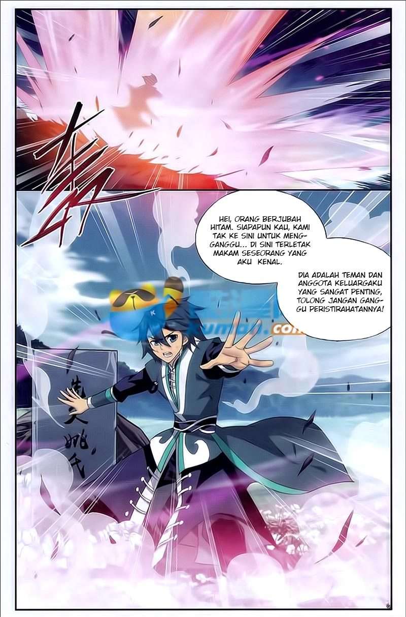 Battle Through the Heavens Chapter 173 Gambar 8