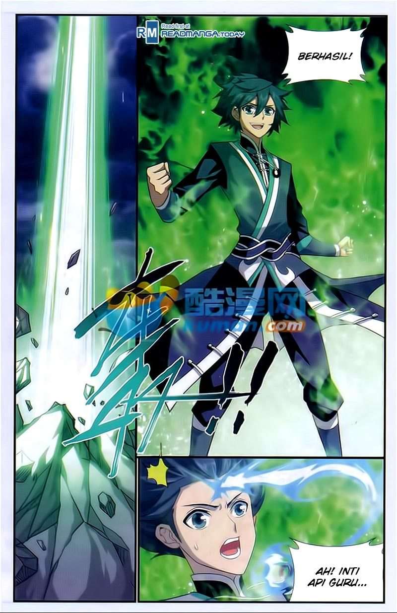 Battle Through the Heavens Chapter 173 Gambar 21