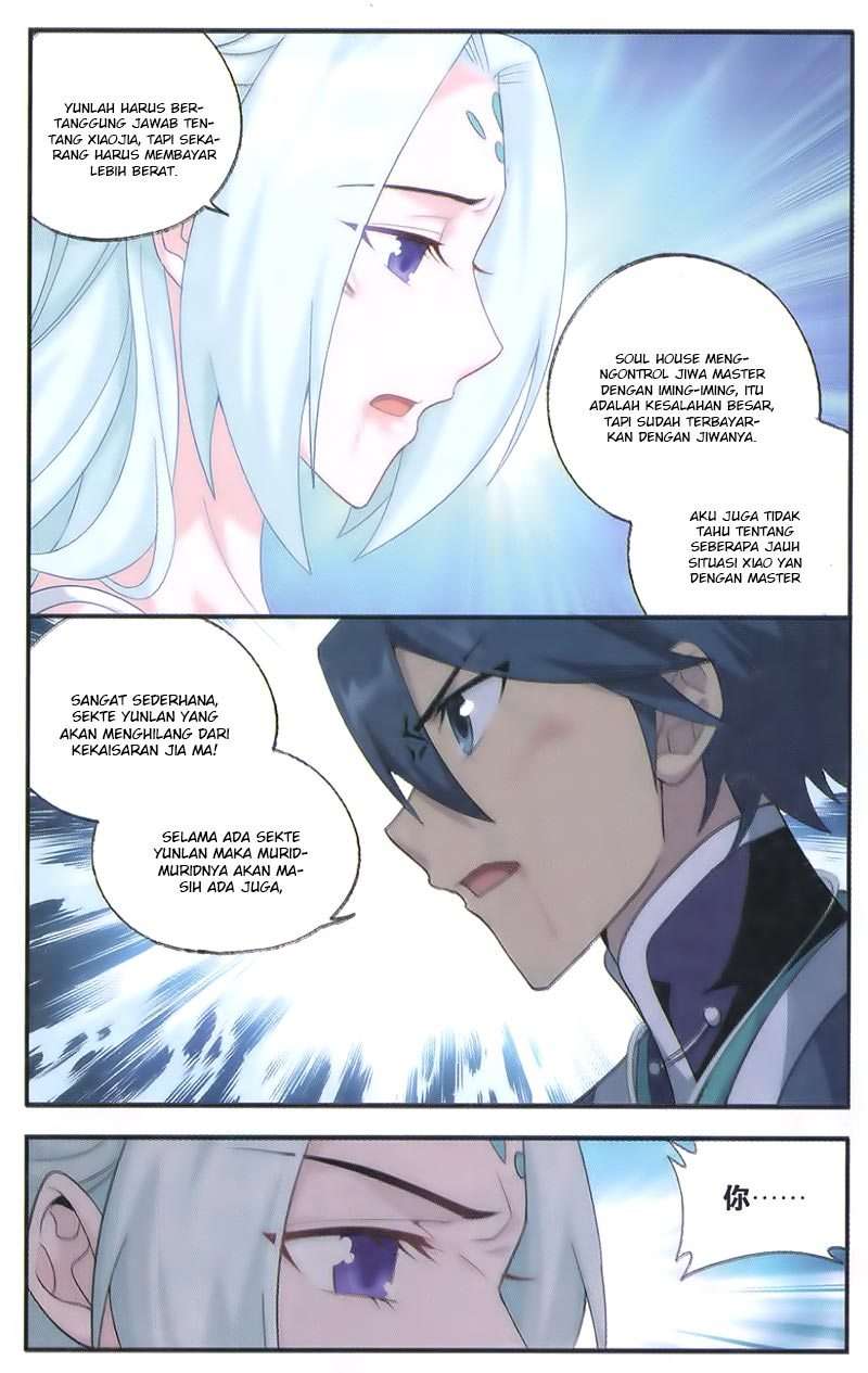 Battle Through the Heavens Chapter 170 Gambar 20