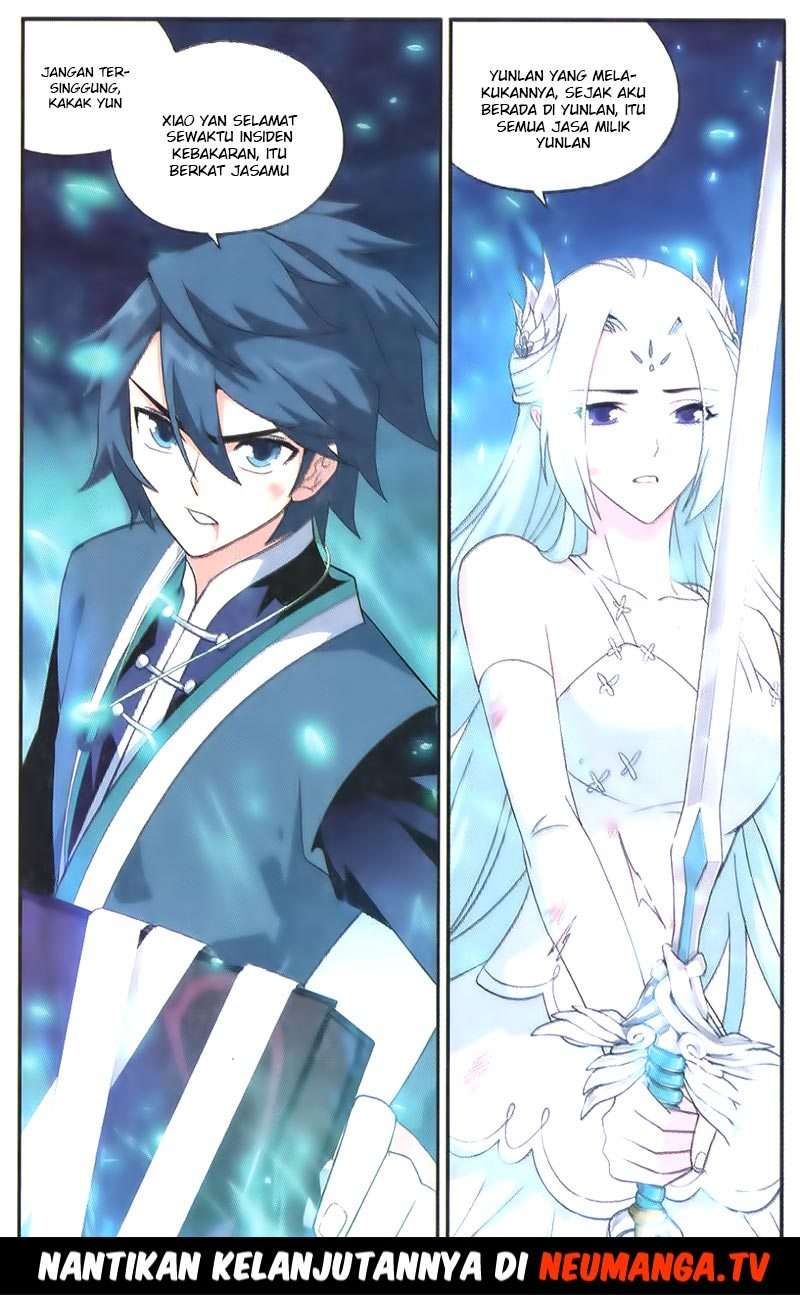 Battle Through the Heavens Chapter 170 Gambar 22