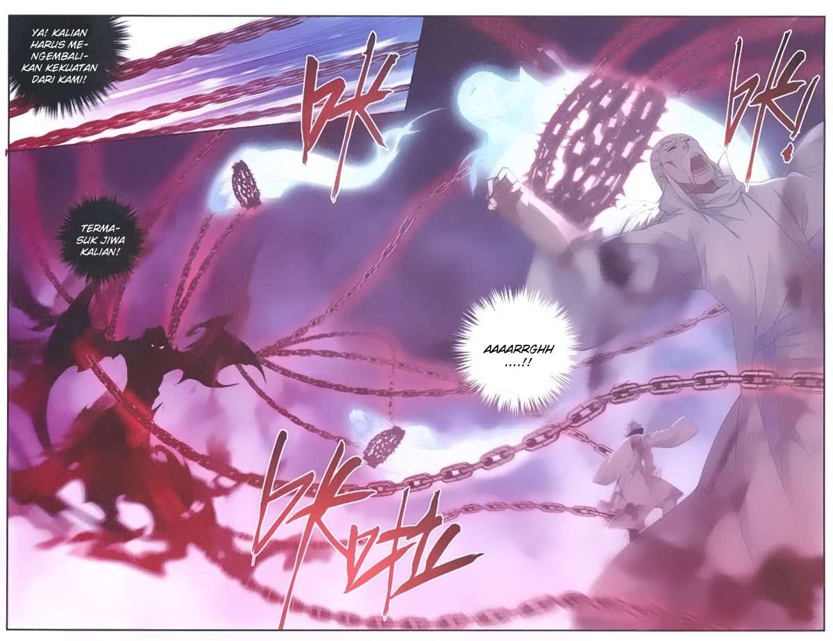 Battle Through the Heavens Chapter 168 Gambar 14