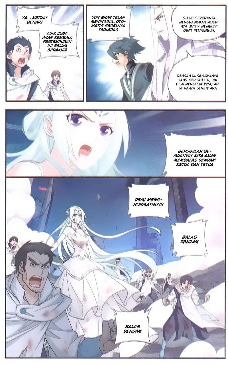 Battle Through the Heavens Chapter 168 Gambar 18