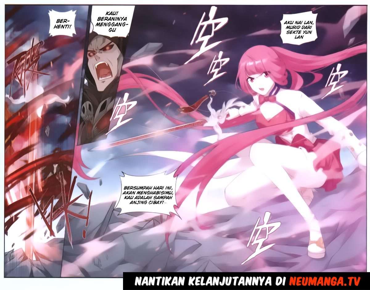Battle Through the Heavens Chapter 168 Gambar 20
