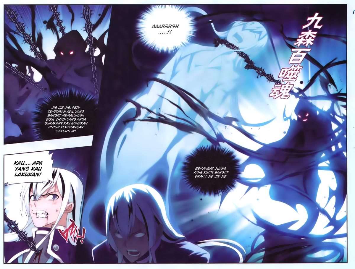 Battle Through the Heavens Chapter 167 Gambar 11