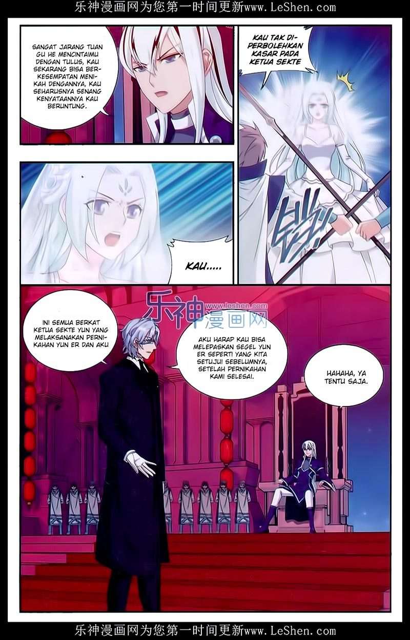 Battle Through the Heavens Chapter 165 Gambar 6