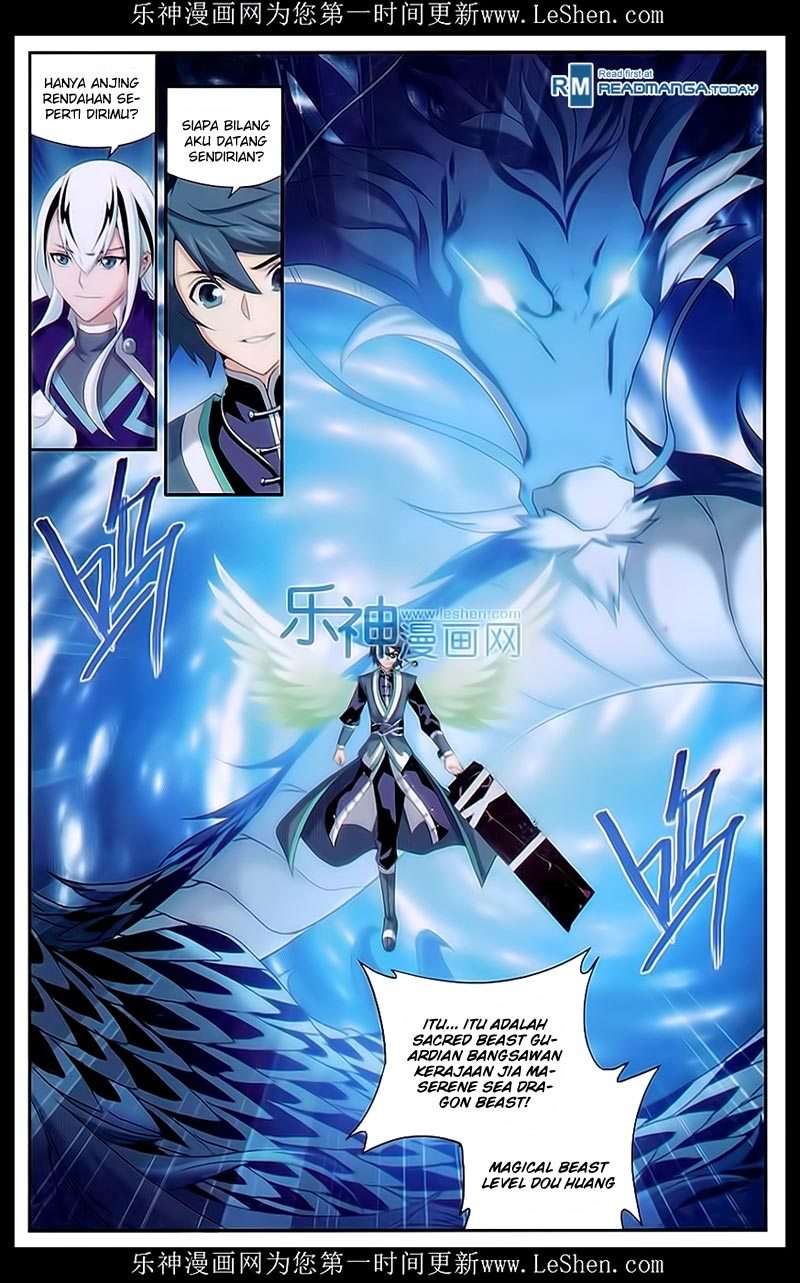 Battle Through the Heavens Chapter 165 Gambar 9