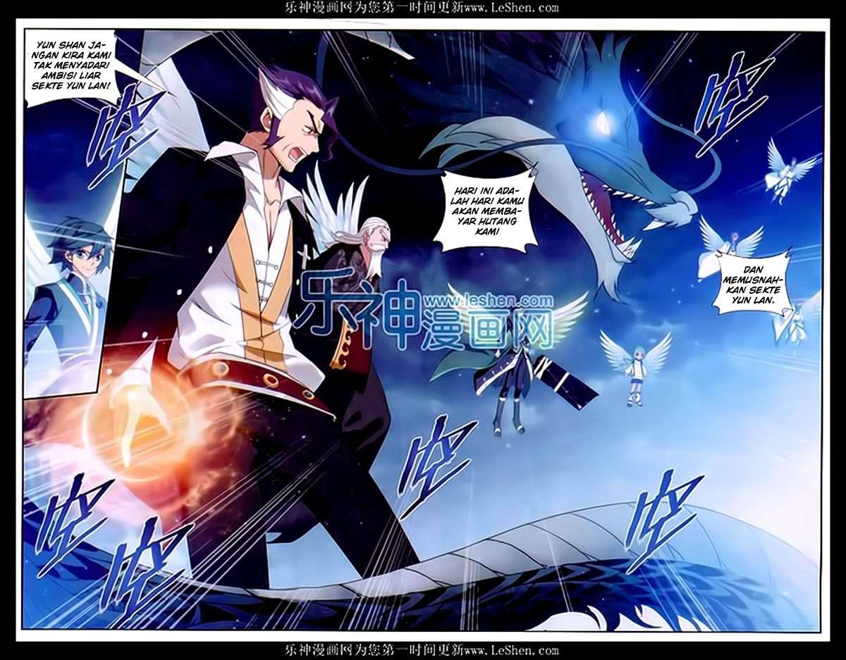 Battle Through the Heavens Chapter 165 Gambar 10