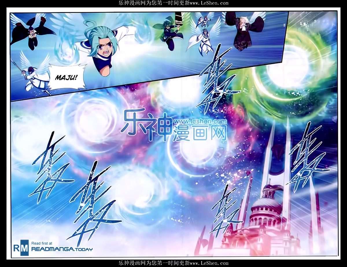 Battle Through the Heavens Chapter 165 Gambar 13