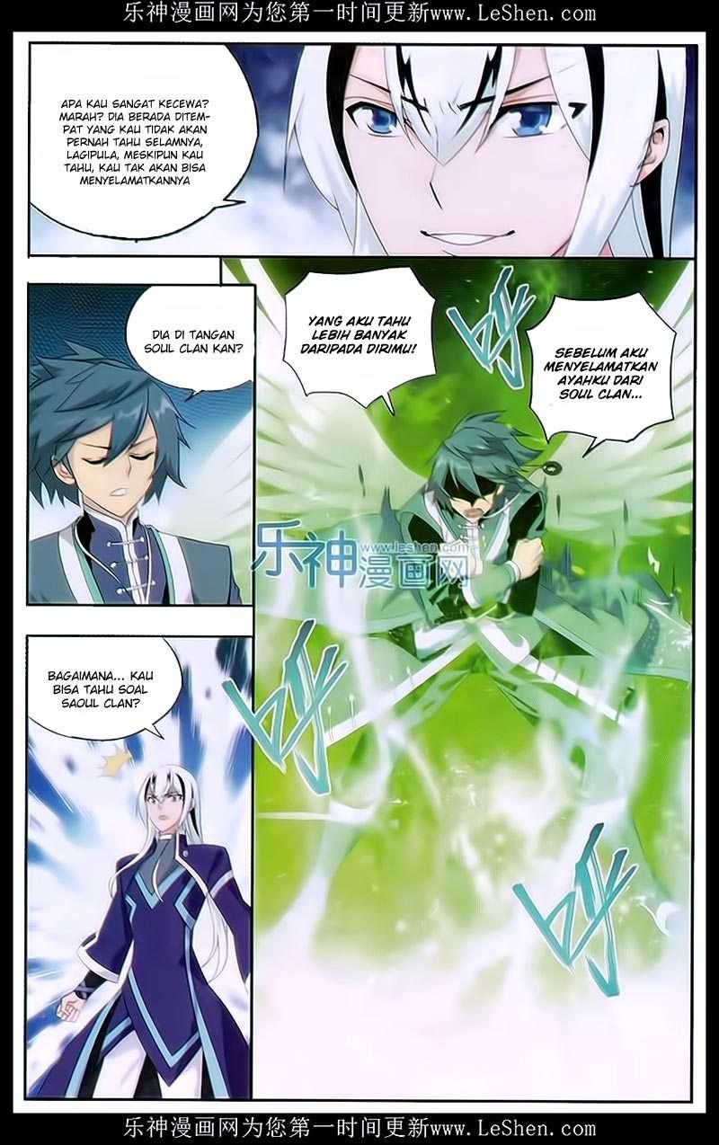 Battle Through the Heavens Chapter 165 Gambar 16