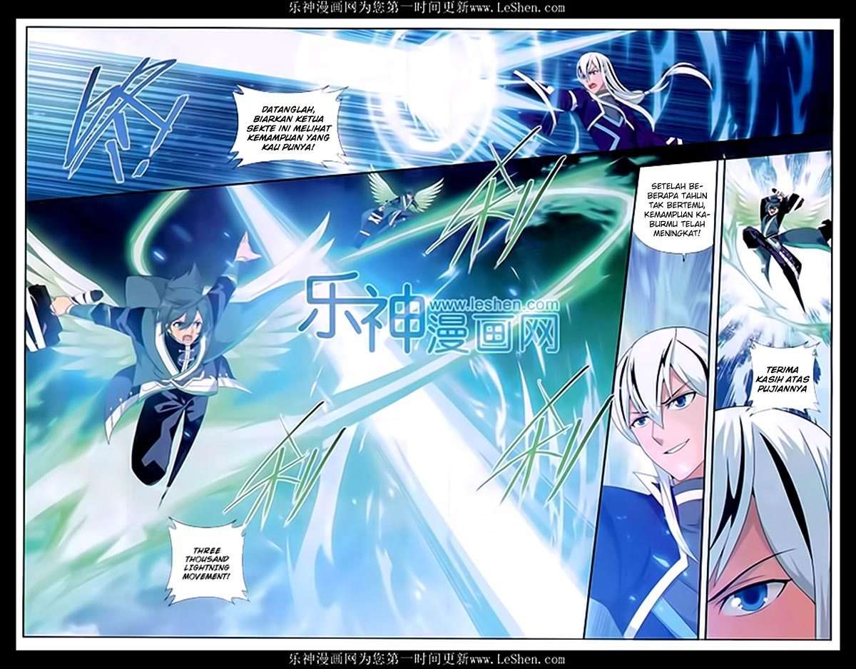 Battle Through the Heavens Chapter 165 Gambar 18