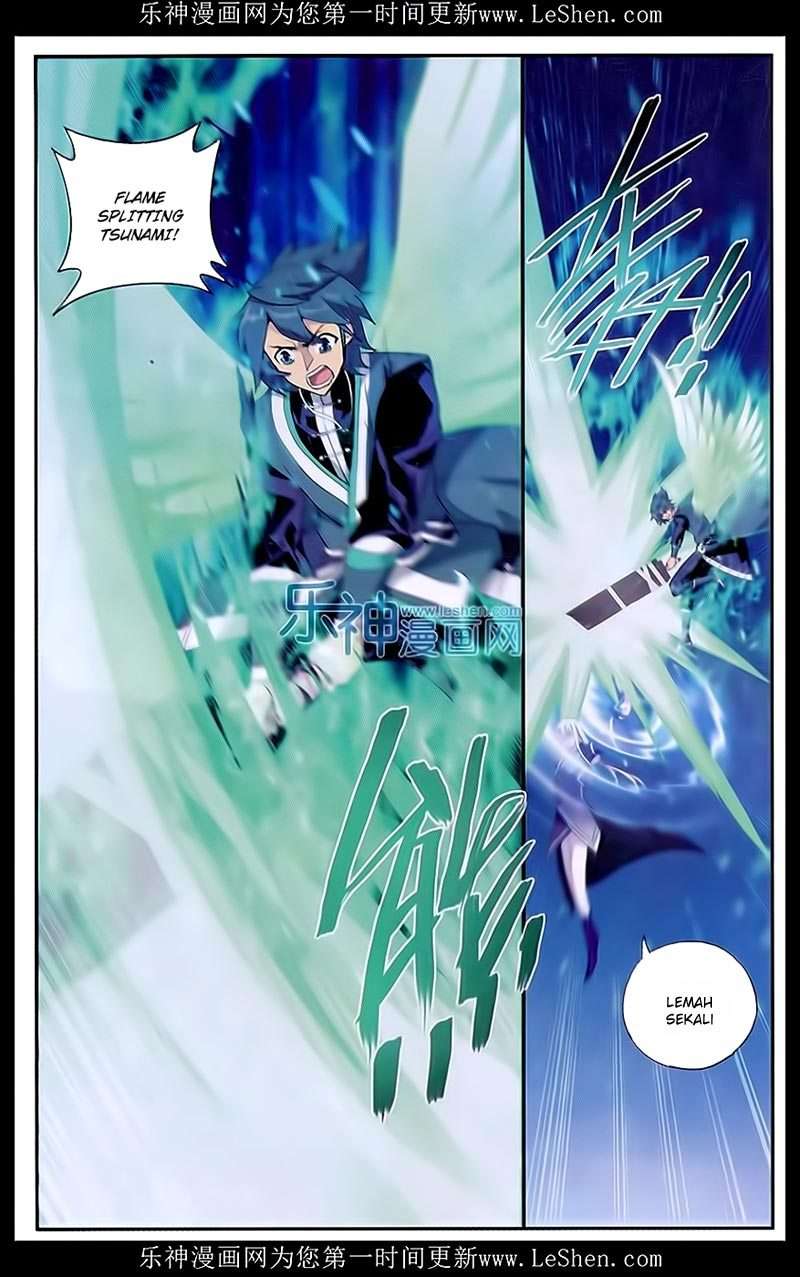 Battle Through the Heavens Chapter 165 Gambar 19
