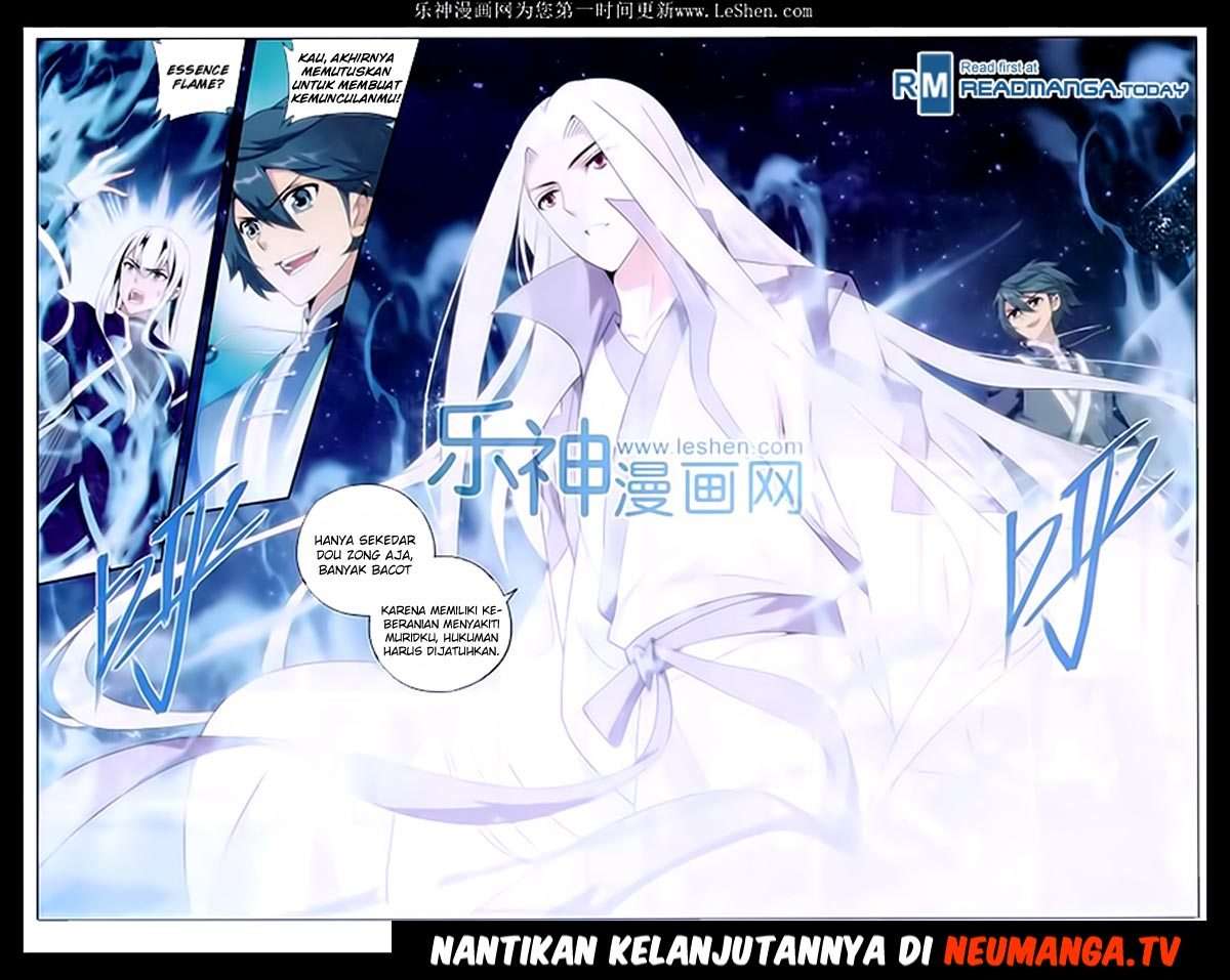 Battle Through the Heavens Chapter 165 Gambar 21