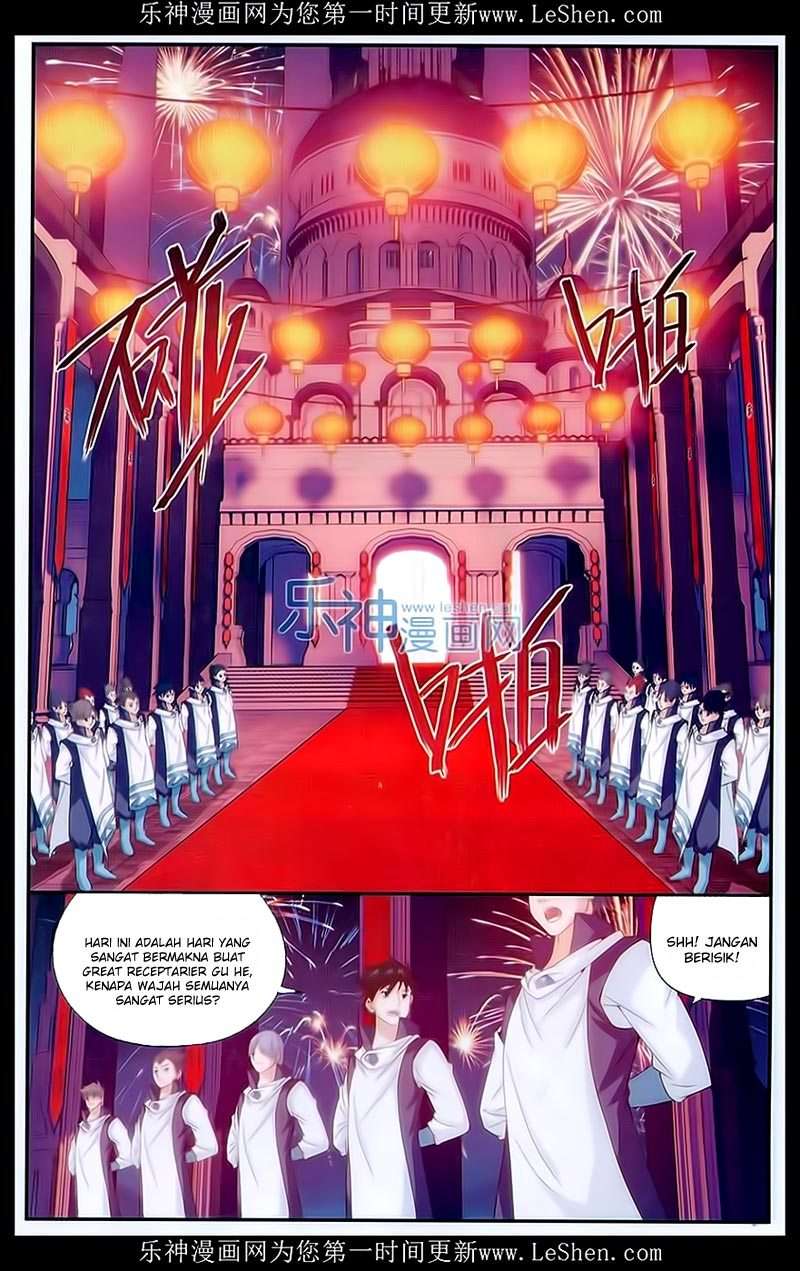 Battle Through the Heavens Chapter 165 Gambar 3