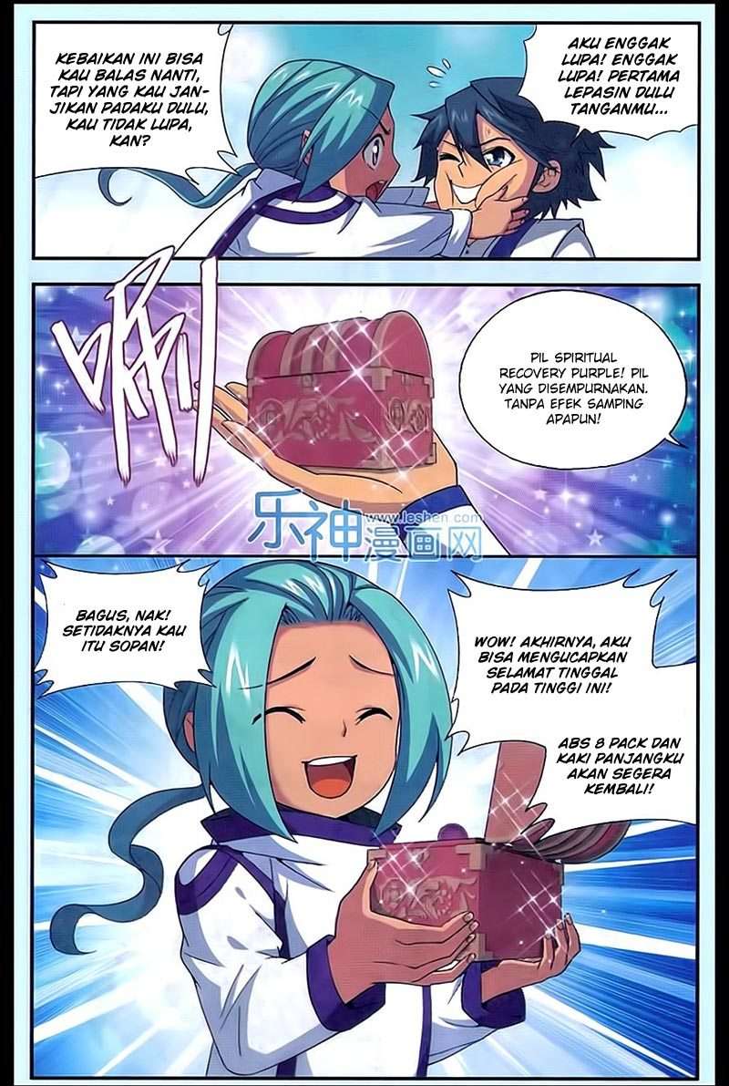 Battle Through the Heavens Chapter 164 Gambar 11