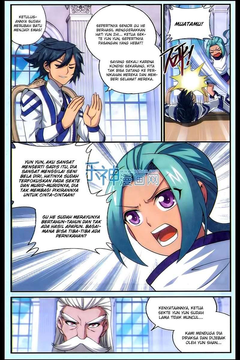 Battle Through the Heavens Chapter 164 Gambar 19