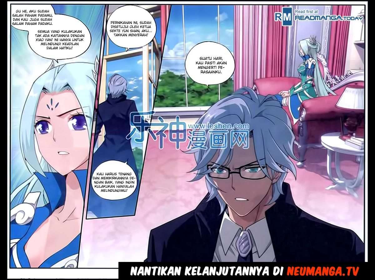 Battle Through the Heavens Chapter 164 Gambar 23